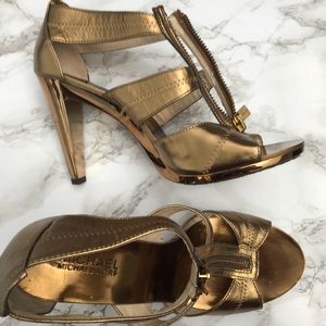 Michael Kors high heal shoes